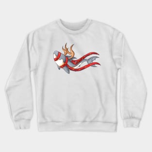 Reindeer Shark Crewneck Sweatshirt